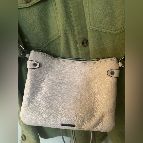 Rebecca Minkoff cute leather purse great condition 💖 - Picture 3 of 11